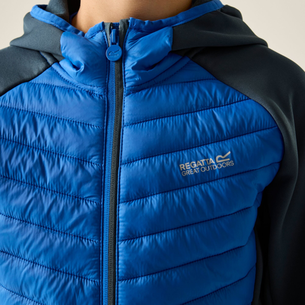 Regatta Kids Andreson Hybrid Padded Jacket - Night Sky/Olympian Blue