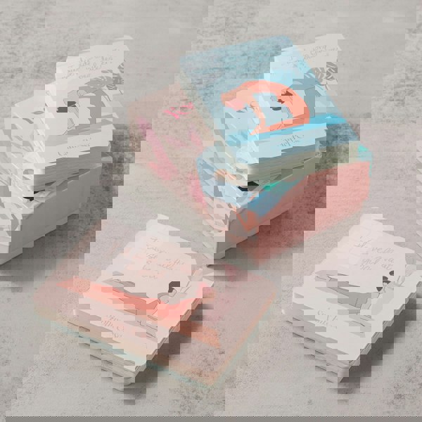 Myga Yoga Pose Cards – 70 Illustrated Yoga & Affirmation Cards