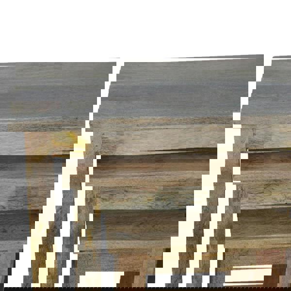 Artisan Furniture Country Solid Wood Stool Set of 3