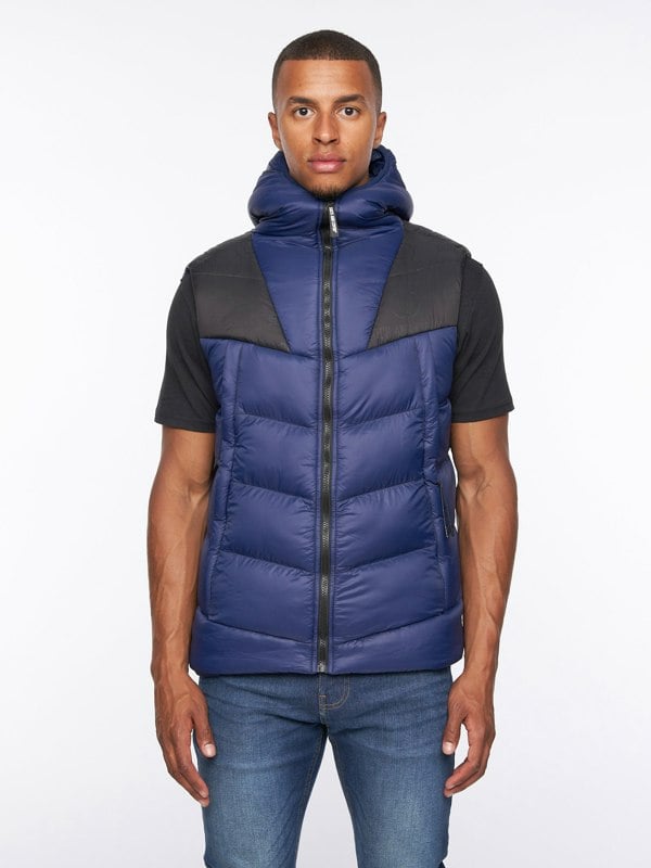 Duck and Cover Raymax Gilet Navy