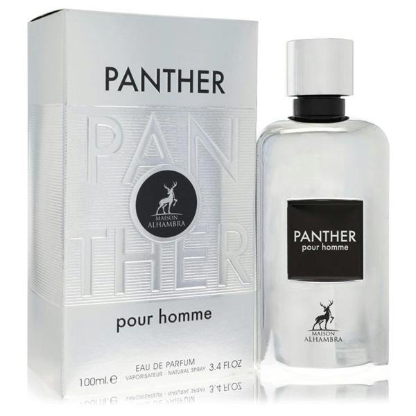 Maison Alhambra Maison Alhambra Panther Pour Homme by Maison Alhambra Eau De Parfum Spray 3.4 oz for Men 100 ml