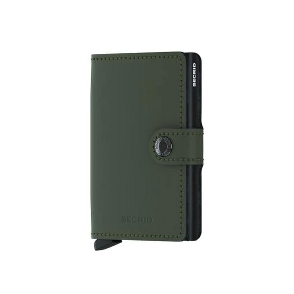 Secrid Mini Wallet Matte Leather