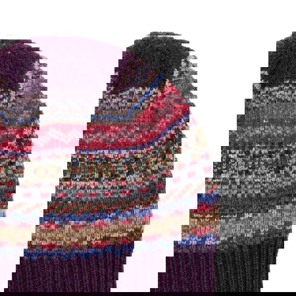 Heritage Traditions Fair-isle Lambswool Beanie