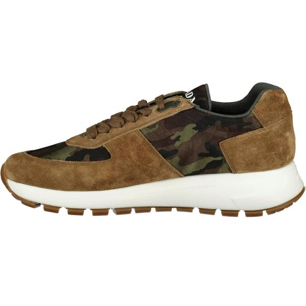 Prada Camo Trainers Khaki - chancefashionco