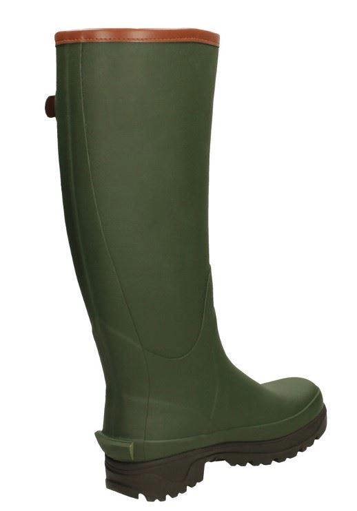 Crosslander Adult Unisex Crosslander Wellington Boots With Neoprene Lining - Kodiak