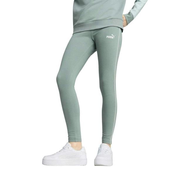 Puma Womens/Ladies Casual Leggings - Green/Moon - 