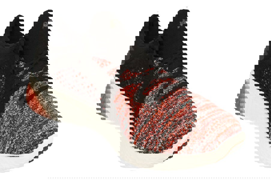 Asics Gel-Kenun Knit Mens T832N  3090 - Shocking Orange Black 3090 - Photo 3