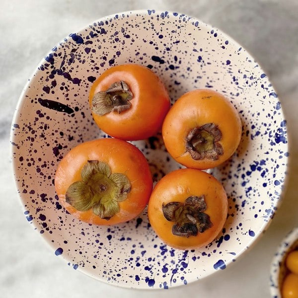 Hot Pottery Salad Bowl Blueberry