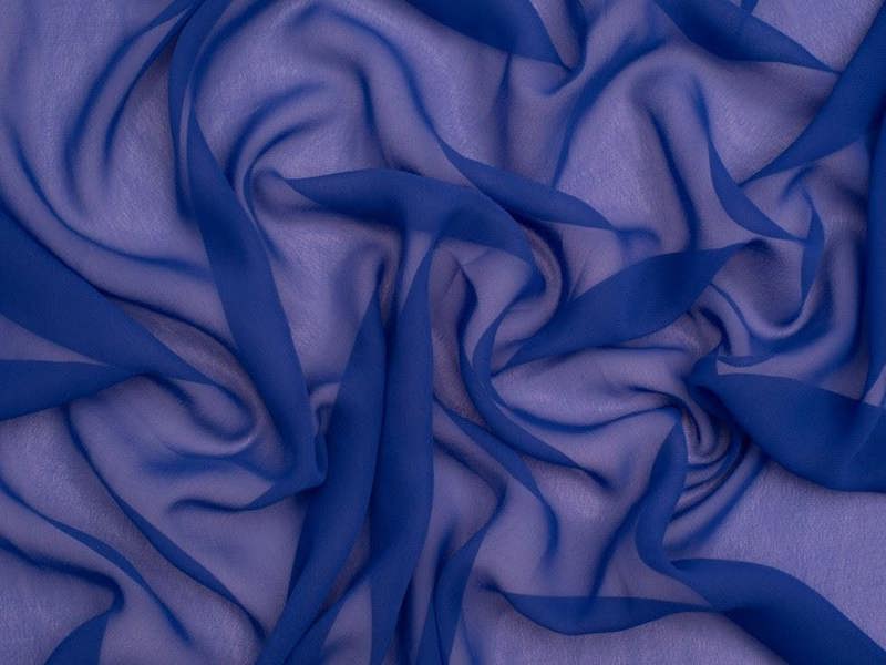 Minerva Core Range Minerva Light Sheer Chiffon Fabric - Plain Design Dressmaking Fabric, 110 cm / 44" Wide - per metre