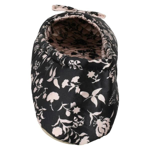 Spot On Ladies Spot On Flower Print Slippers