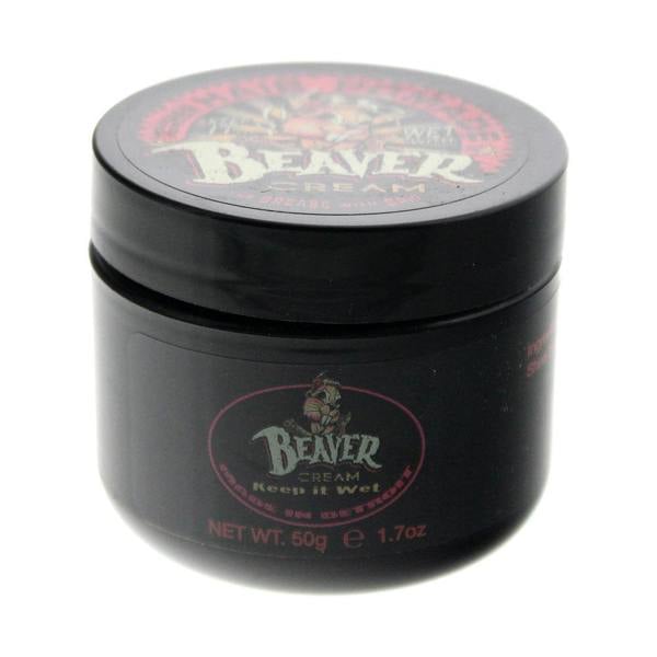 Cock Grease Beaver Cream Keep It Wet Hair Pomade for Her 50g
