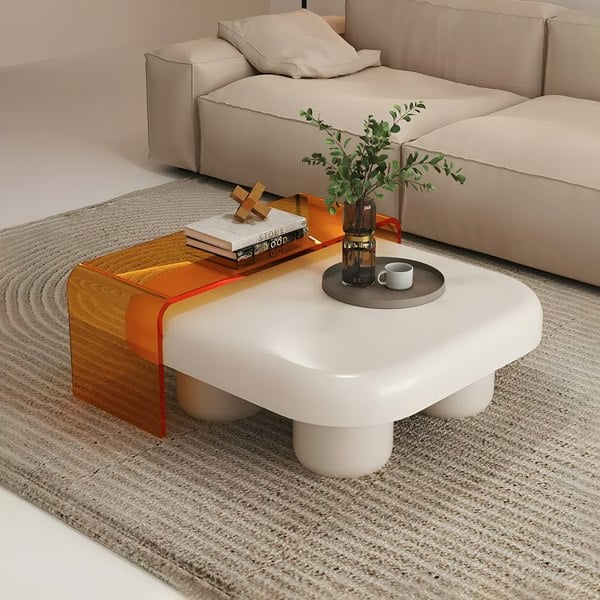 Tok Mark Square Nesting Coffee Table-Ritconcept-Rit Concept