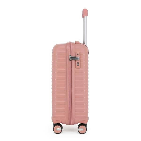 Infinity Luggage Robust Hard Shell Cabin Suitcase 36 x 24 x 55 cm TSA Luggage Suitable for Easyjet, Ryanair, Wizzair