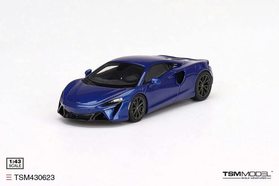 MCSlots McLaren Artura Volcano Blue 1:43 Scale TSM430623