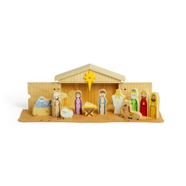 Bigjigs Toys Nativity Set