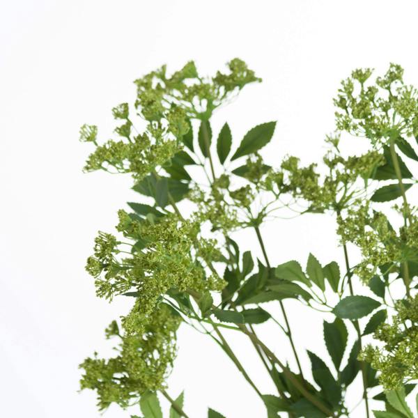 Wyld Haus Set of 3 Artificial Flowers Faux Cow Parsley Ammi Stem