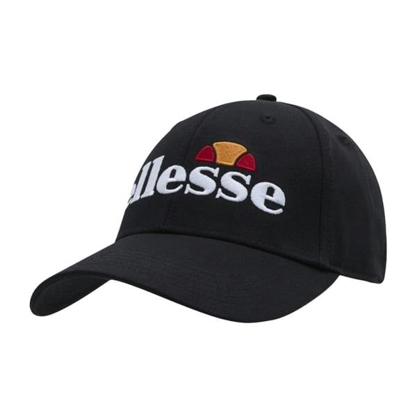 Ellesse Tralo Embroidered Logo Cap - Black - 