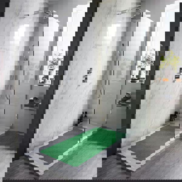 Nicoman Reversible Dual-Colour PVC Shower Bathroom Anti slip Mat