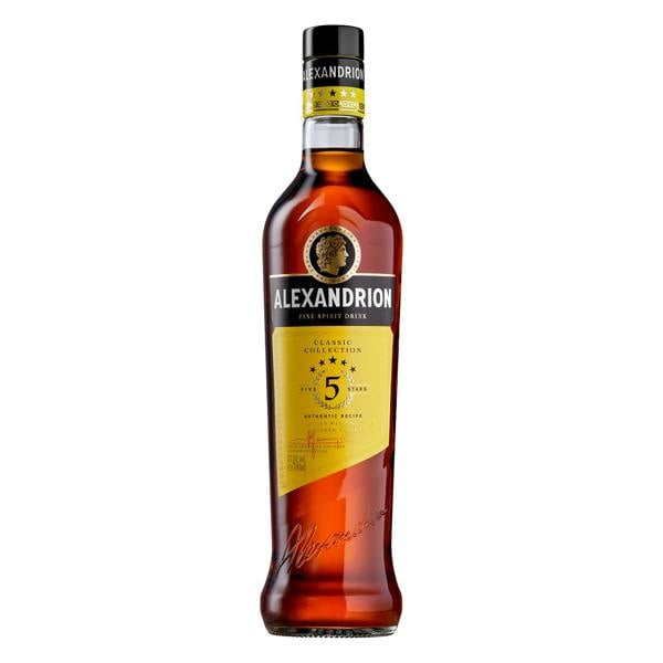 Alexandrion 5 Stars Classic Collection Brandy 700ml
