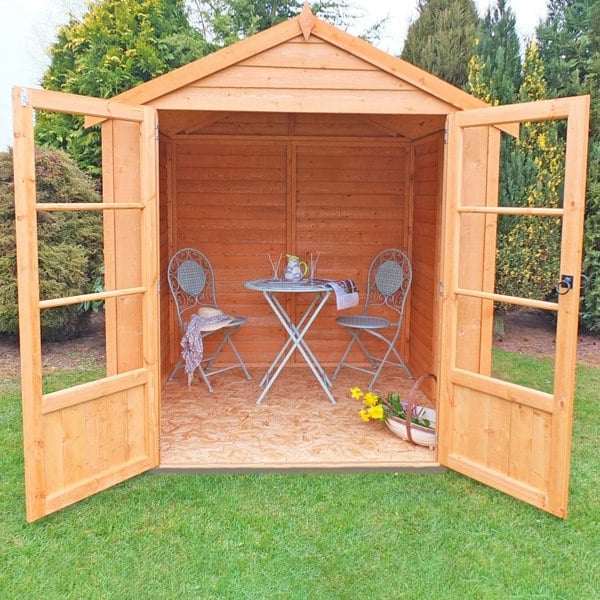 Shire Oatland Overlap 6x6 Economy Summerhouse - Best Shed