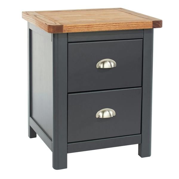 Core Products Dunkeld 2 Drawer Bedside Cabinet