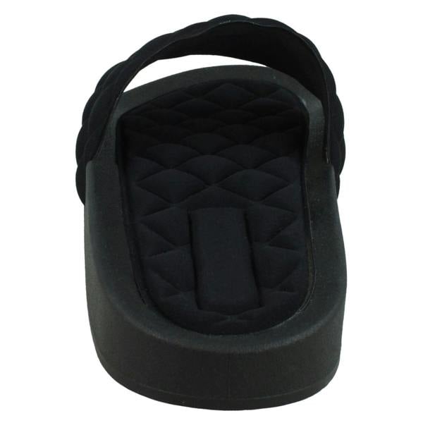 Spot On Ladies Spot On Quilted Sliders F00388
