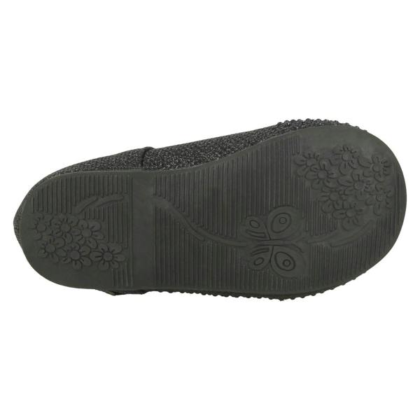 Savannah Girls Savannah Flat Diamante Shoes