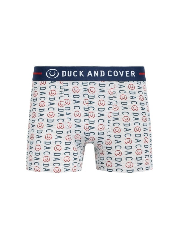 Duck and Cover Stamper 2 Boxer Shorts 3pk Blue