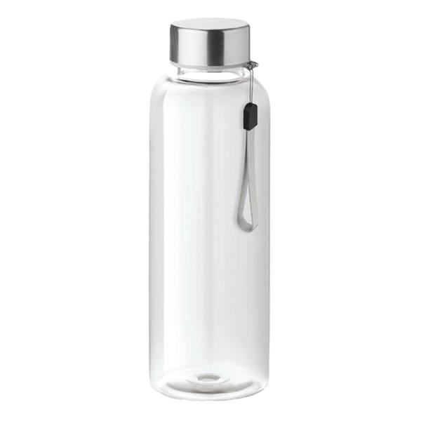 MidOcean Utah RPET 500ml Water Bottle - Transparent - 