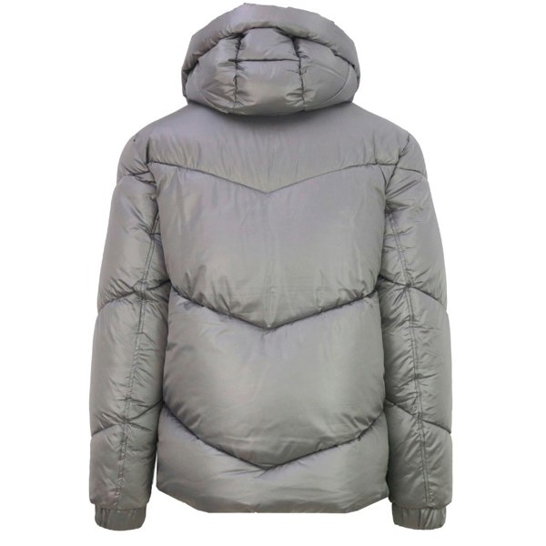 Plein Sport Shiny Padded Jacket - Grey