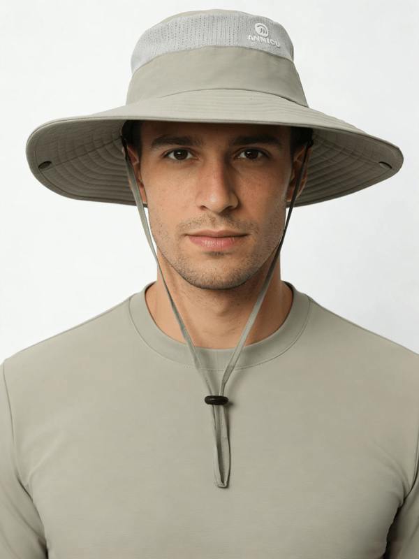 Anniou UPF 50+ Bucket Hat with Face & Neck Cover