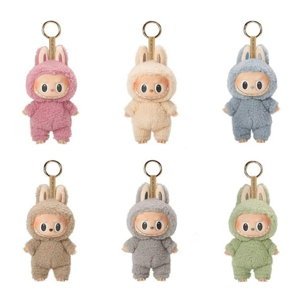 Pop Mart THE MONSTERS - Exciting Macaron Series Single Blind Box Labubu Designer Vinyl Face Blind Box Collectible Art Toys - Brand New