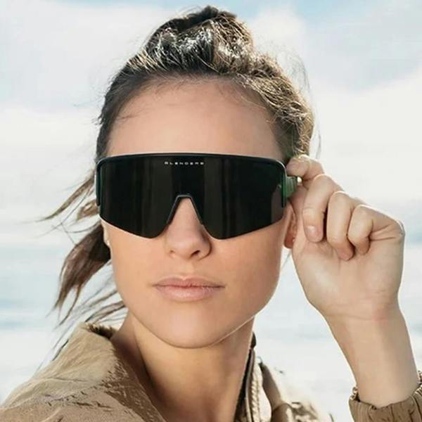 Blenders Sunglasses Eclipse X2 807 M9 Jet Line Grey Polarized
