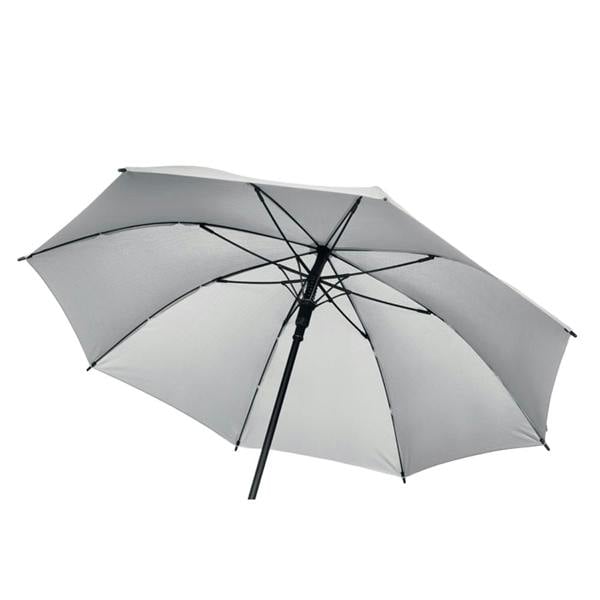 MidOcean Seatle Windproof Stick Umbrella - White - 