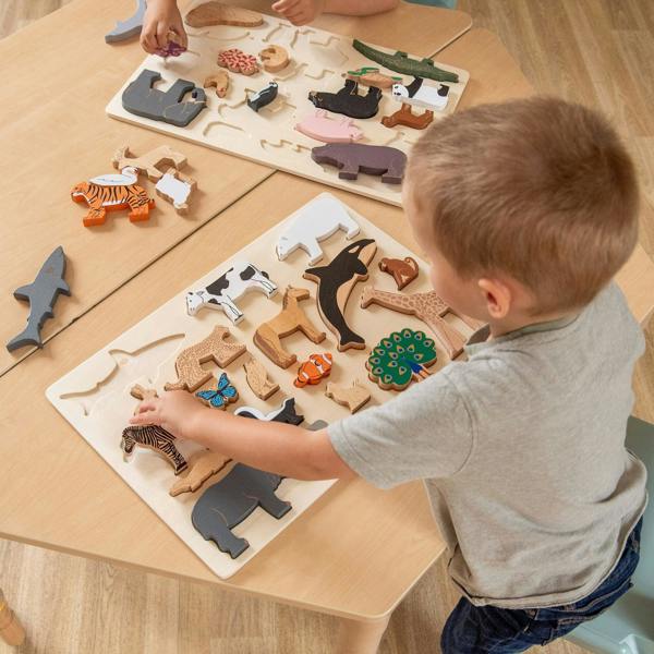 tickit Animal Kingdom Puzzle