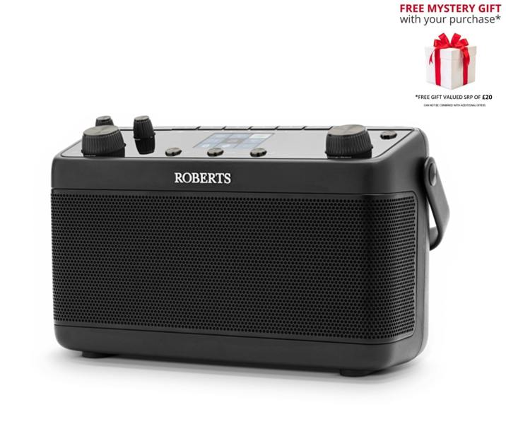 Roberts Stream 219 Internet, DAB, DAB+, FM RDS Radio with Free Gift RRP £20