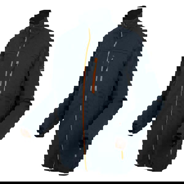 Regatta Mens Romain Waterproof Jacket - Navy/Fox - 