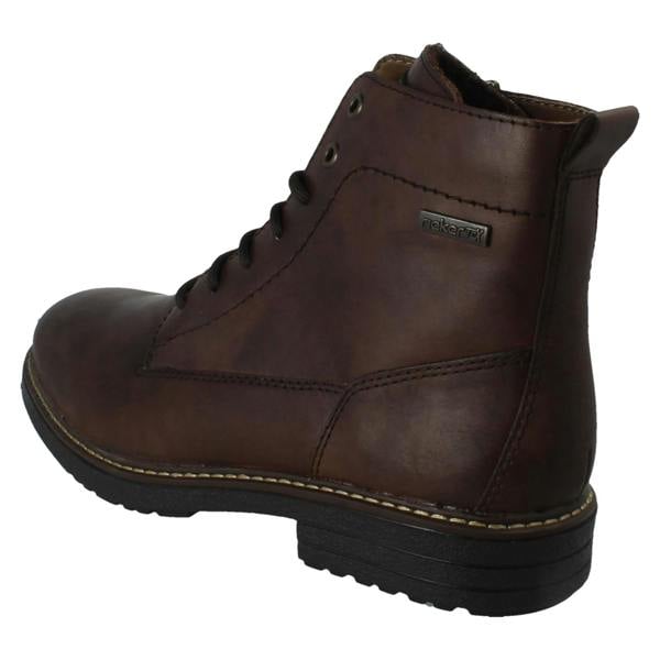 Rieker Mens Rieker Fleece Lined R-Tex Ankle Boots 33143
