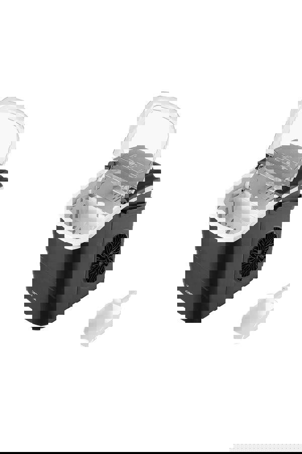 Living and Home Portable Ice Maker Machine Countertop with Handle