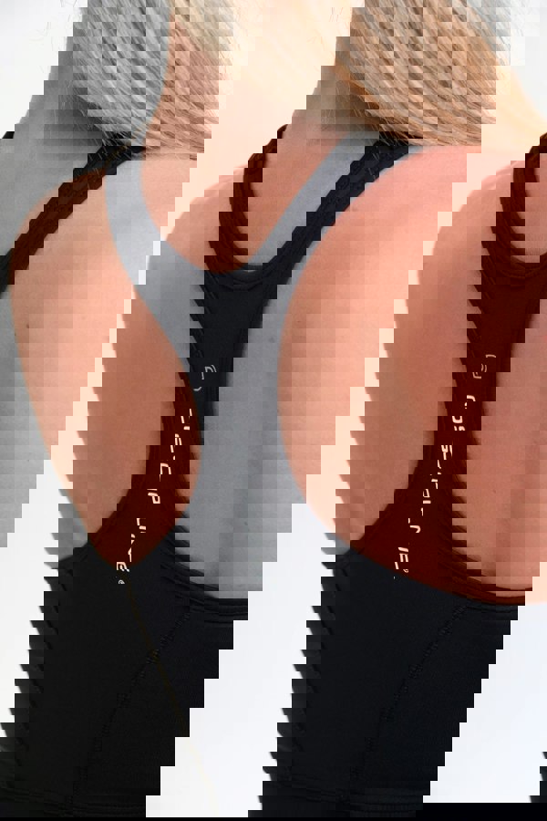 Discipline 365 Black Sports Back Bra