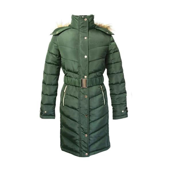 Coldstream Womens/Ladies Branxton Quilted Coat - Fern - 