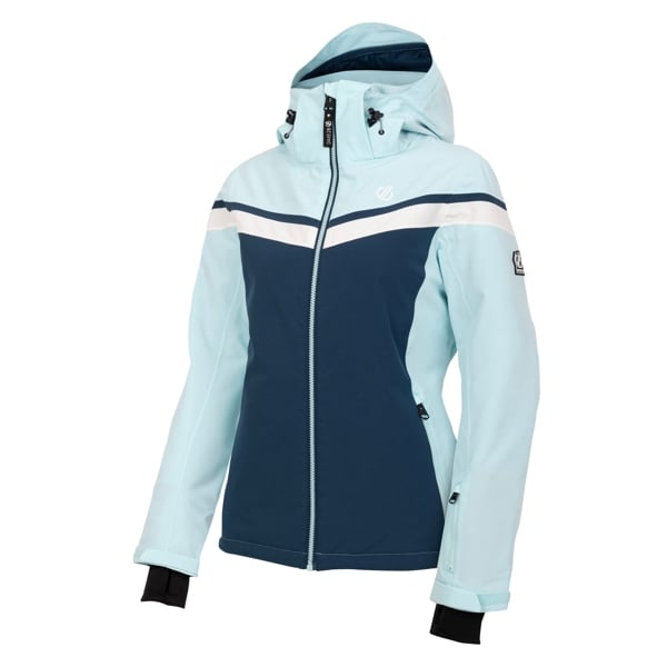 Dare 2B Women's Flurry Ski Jacket - Water Ballet / Moonlight Denim