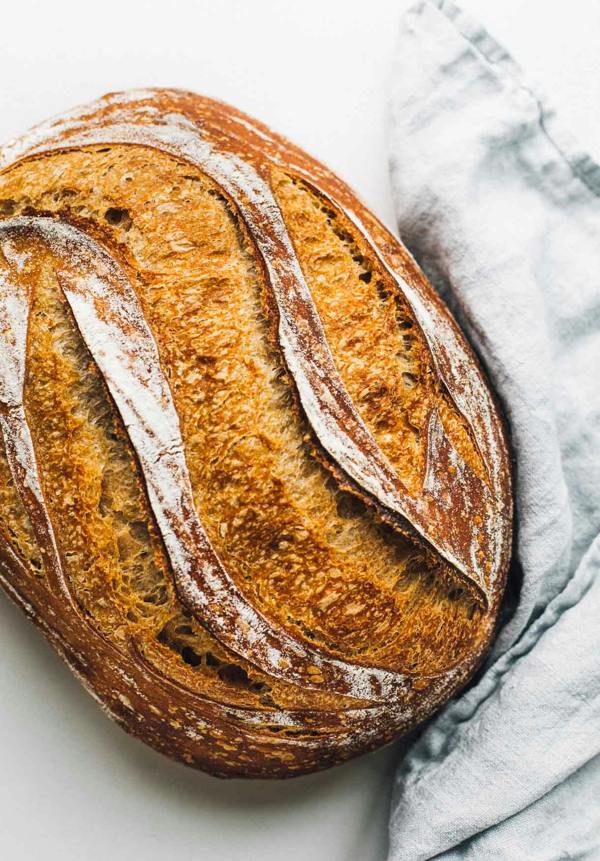 Sourdough By The Sea Wholemeal Spelt British Seaside Sourdough Starter