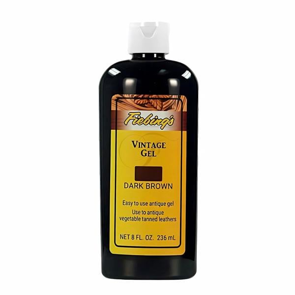 Fiebing's Vintage Gel - Instant Antique Leather Finish Polish 8oz