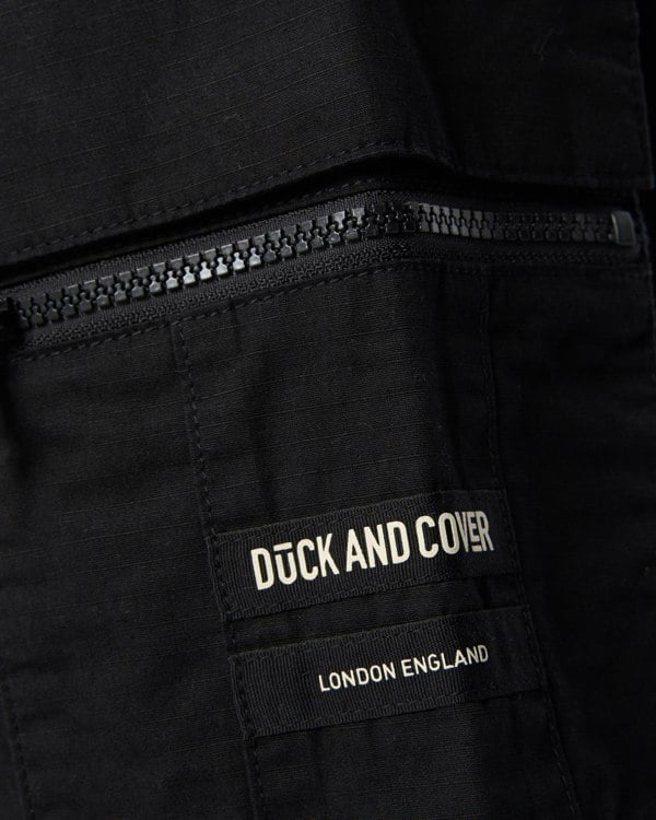 Duck and Cover Chesser Jog Pants - Black