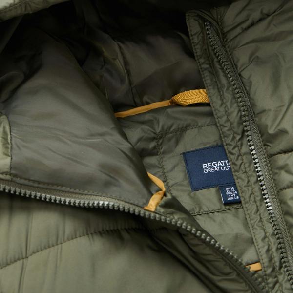 Regatta Womens/Ladies Aveline Body Warmer - Dark Khaki - 