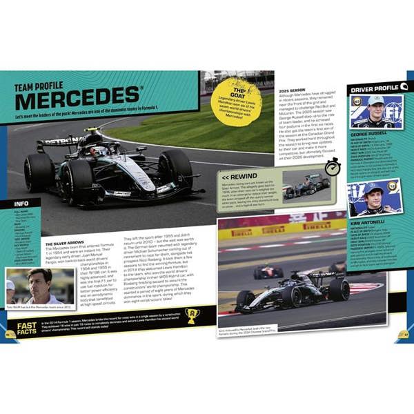 Farshore Formula 1 Annual 2027, Annuals, Mixed Pages, Sports, Gift