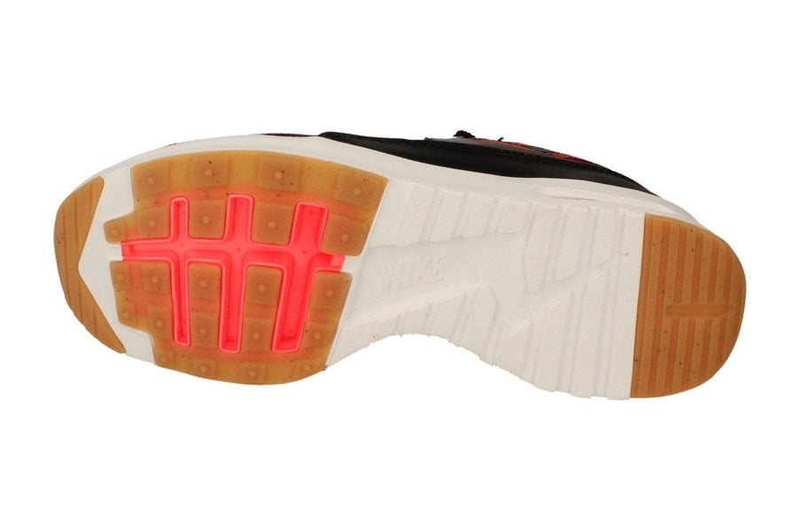 Nike Air Max Thea Ultra JCRD PRM Womens 885021  001 - Black Gum Yellow White 001 - Photo 4