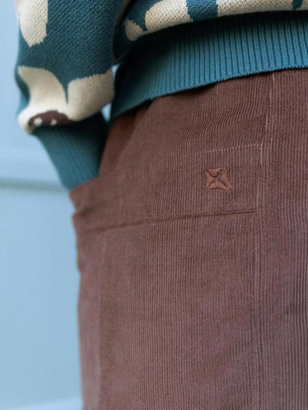 Kite Womens Organic Bloxworth Barrel Leg Cord Trousers