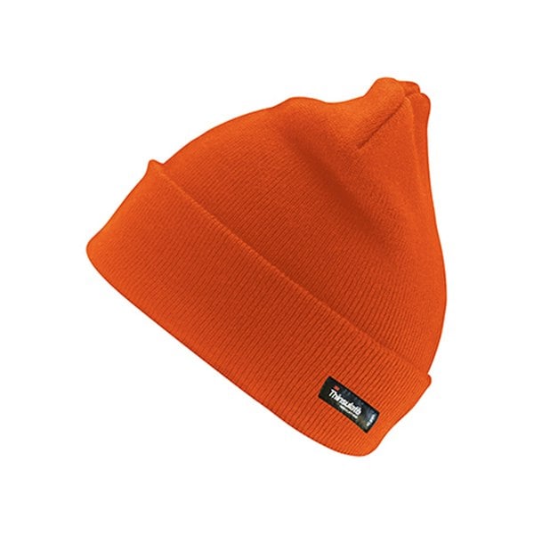 Regatta Mens Thinsulate Thermal Winter Hat - Orange